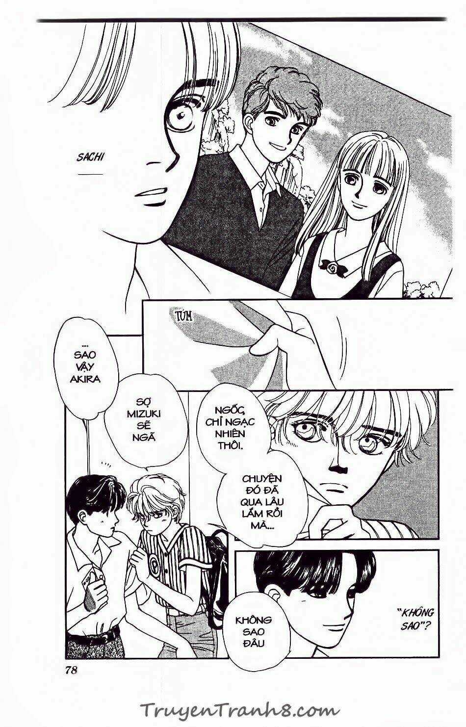 Hajime Là Số Một Chapter 22 trang 4