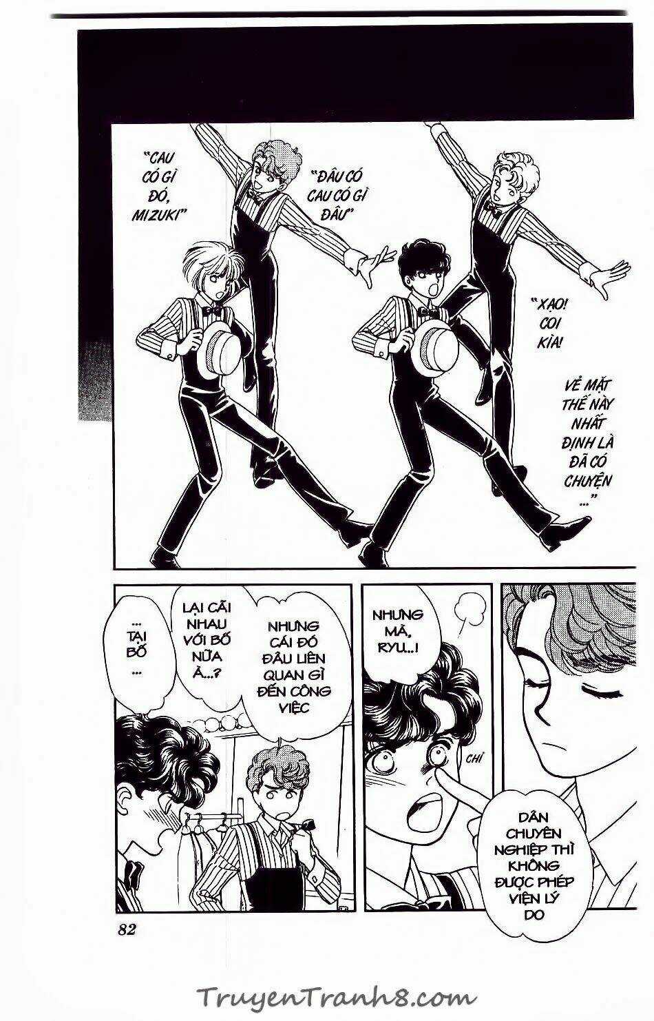 Hajime Là Số Một Chapter 22 trang 8