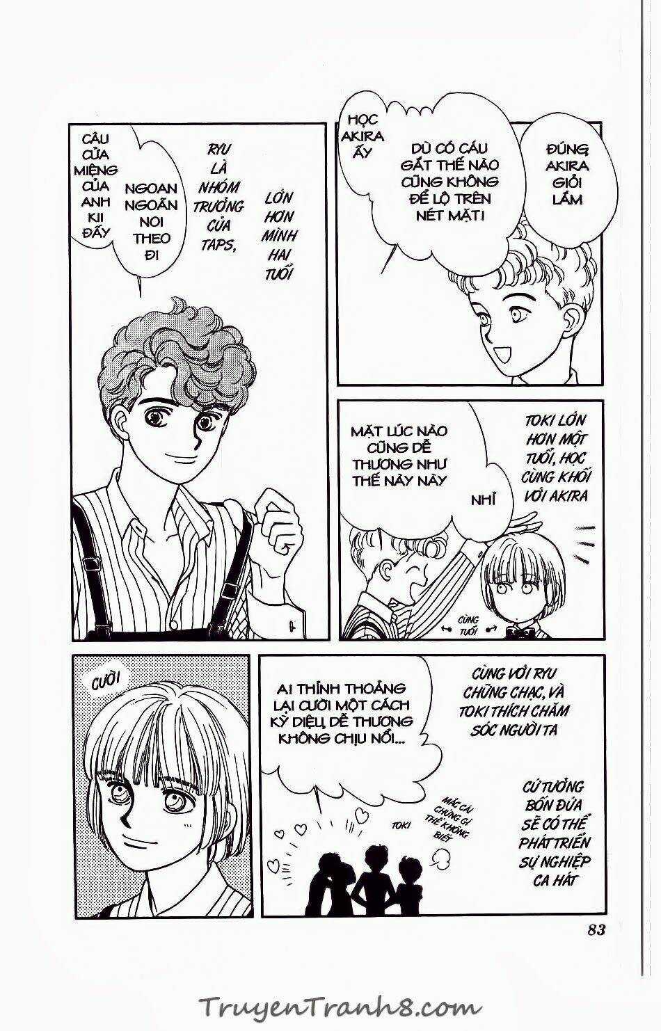 Hajime Là Số Một Chapter 22 trang 9