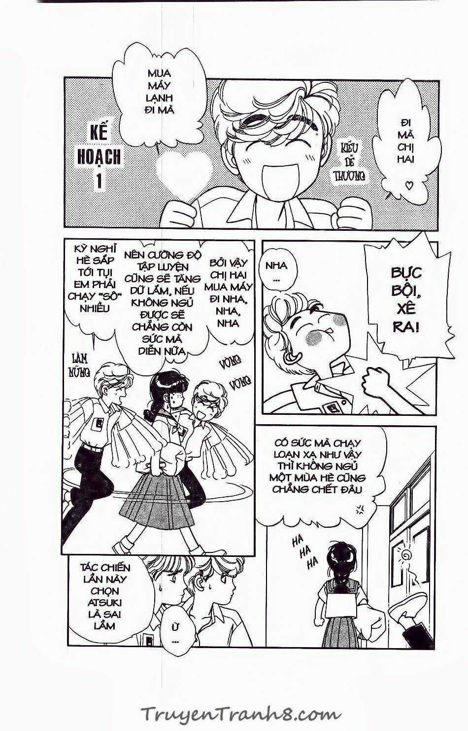 Hajime Là Số Một Chapter 23 trang 11