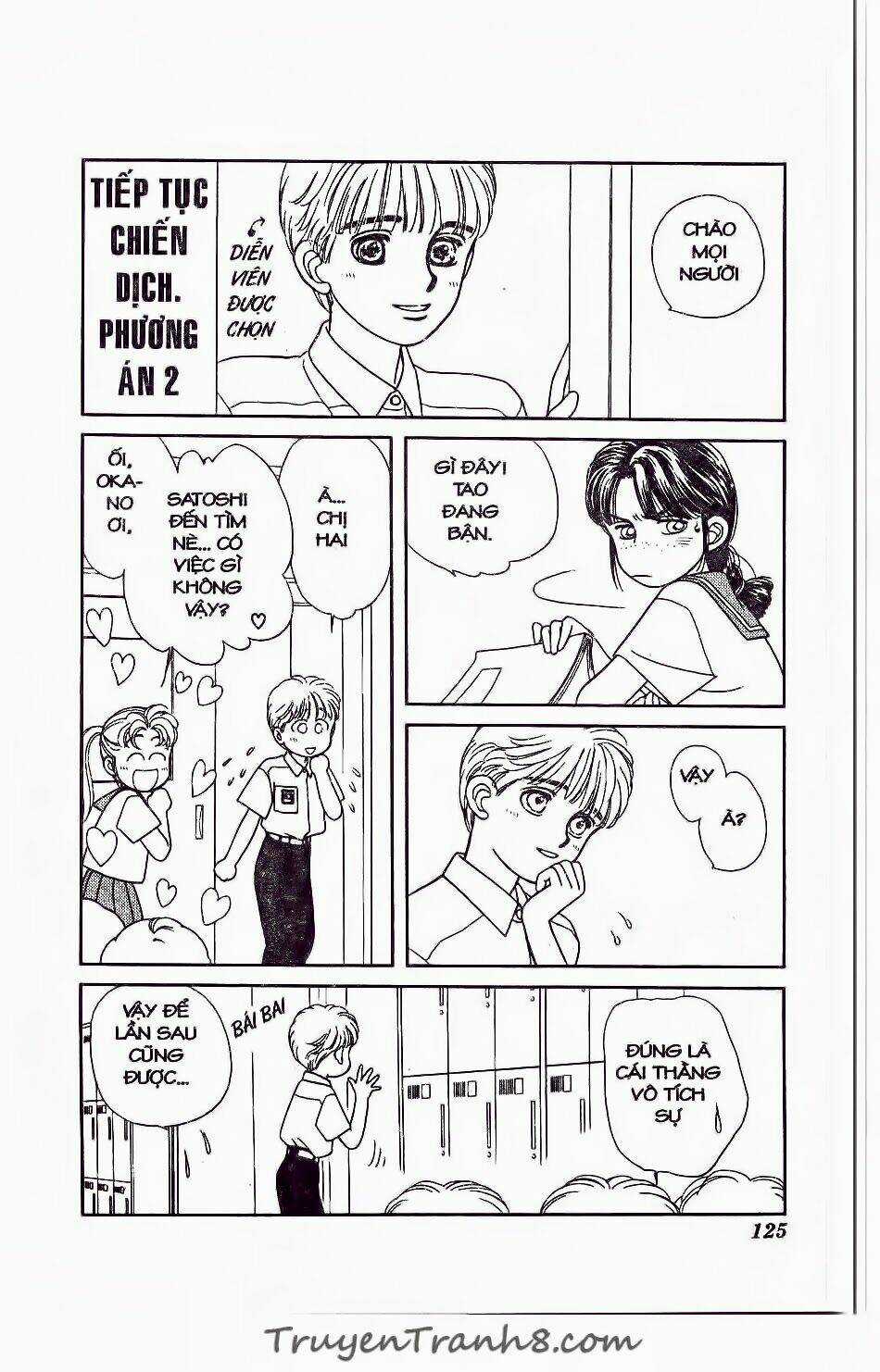 Hajime Là Số Một Chapter 23 trang 12