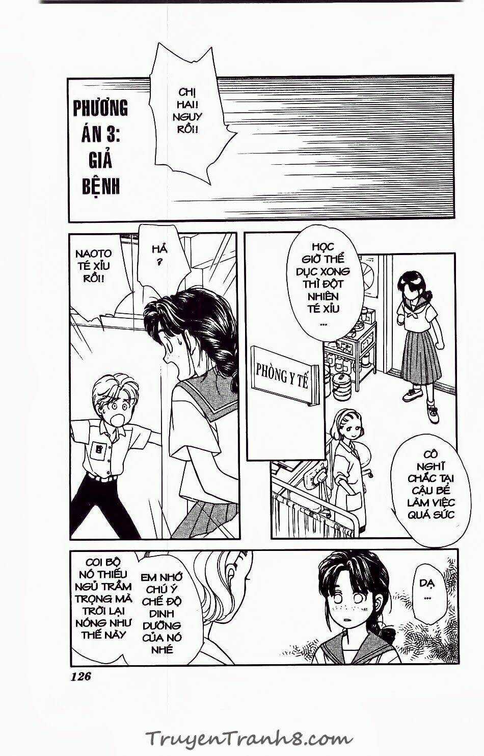 Hajime Là Số Một Chapter 23 trang 13