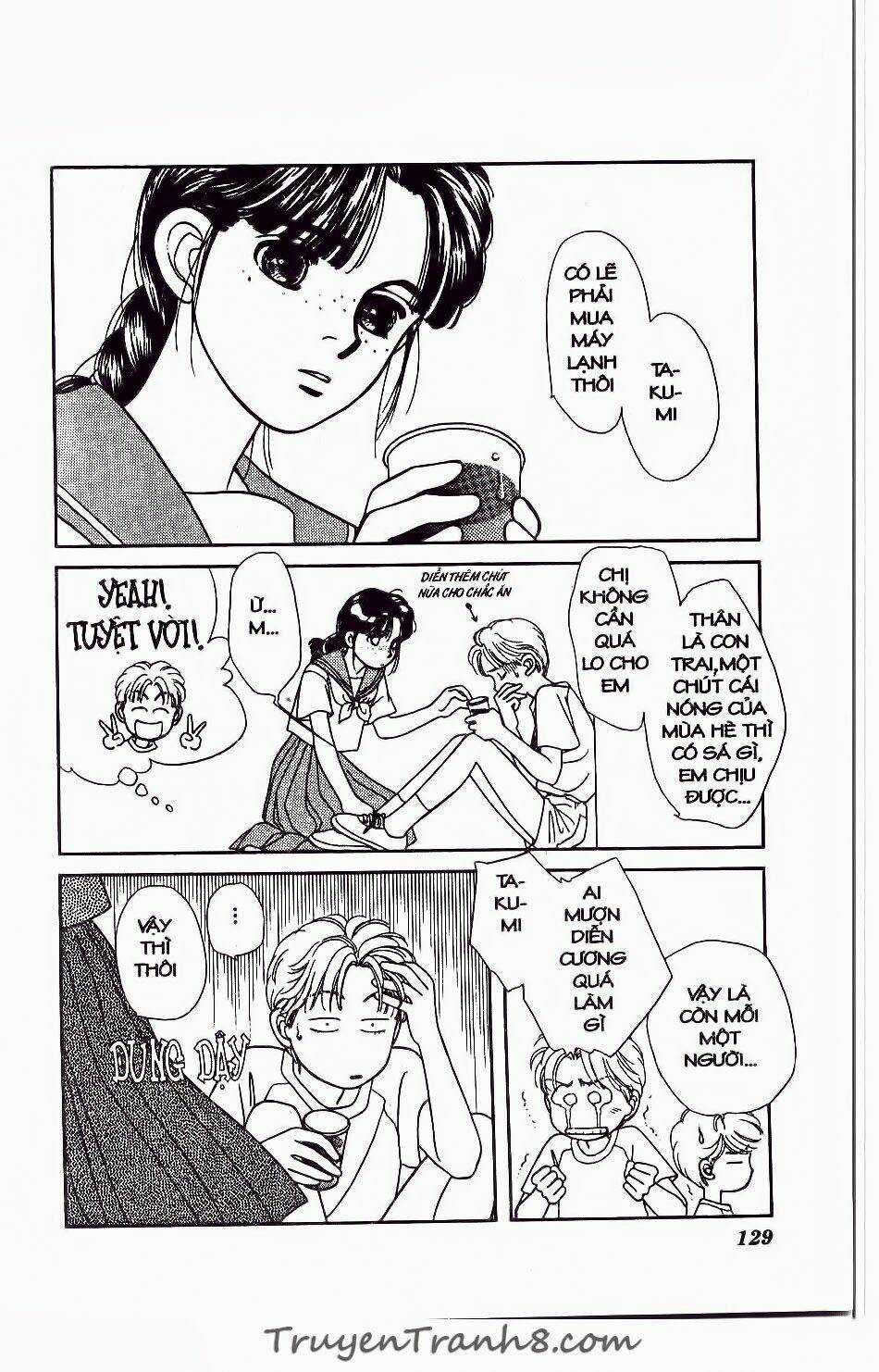 Hajime Là Số Một Chapter 23 trang 16