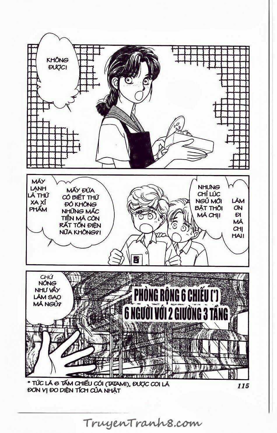 Hajime Là Số Một Chapter 23 trang 2