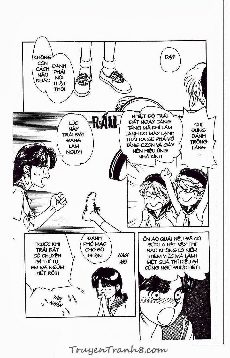 Hajime Là Số Một Chapter 23 trang 20