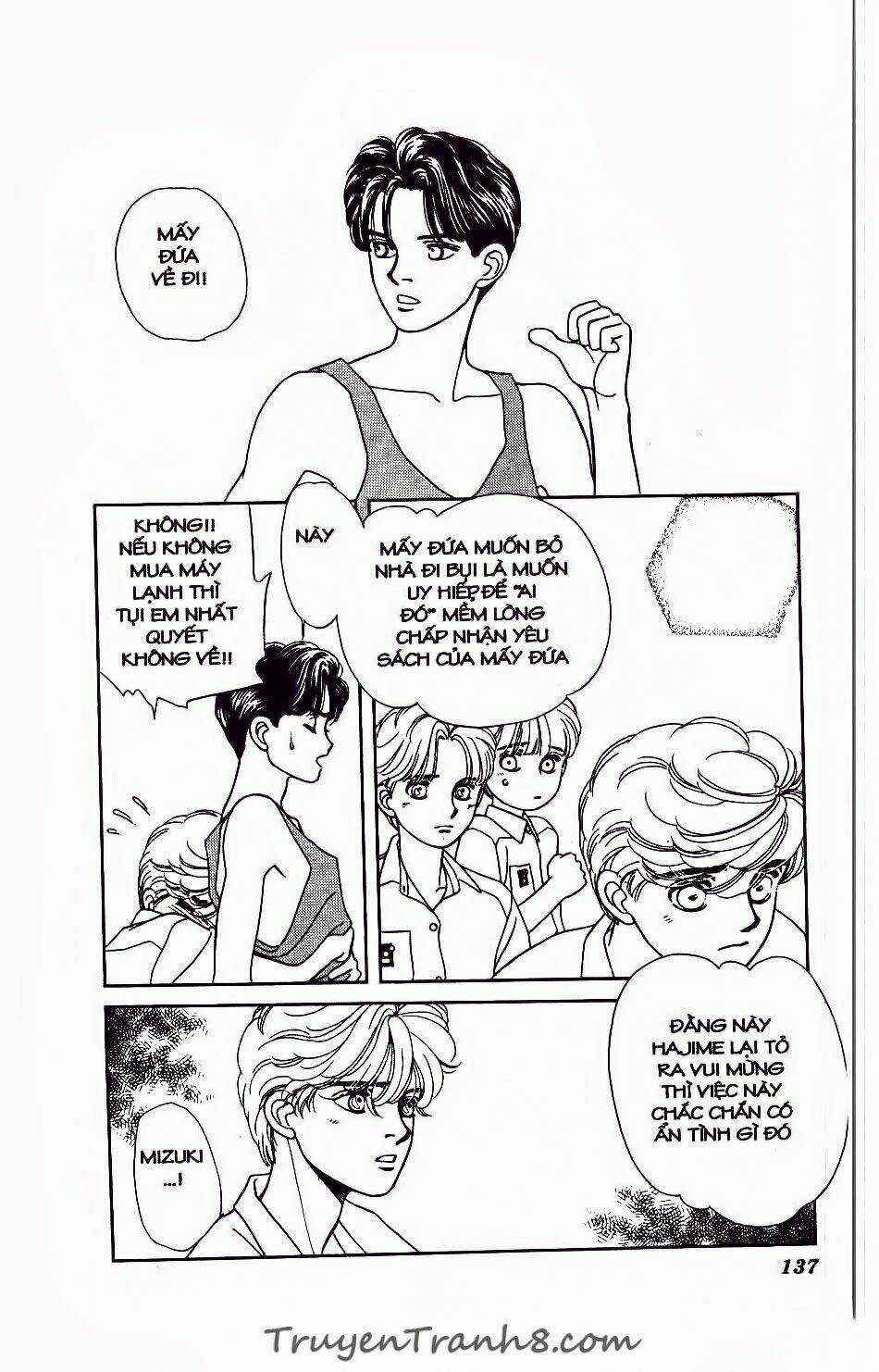 Hajime Là Số Một Chapter 23 trang 24