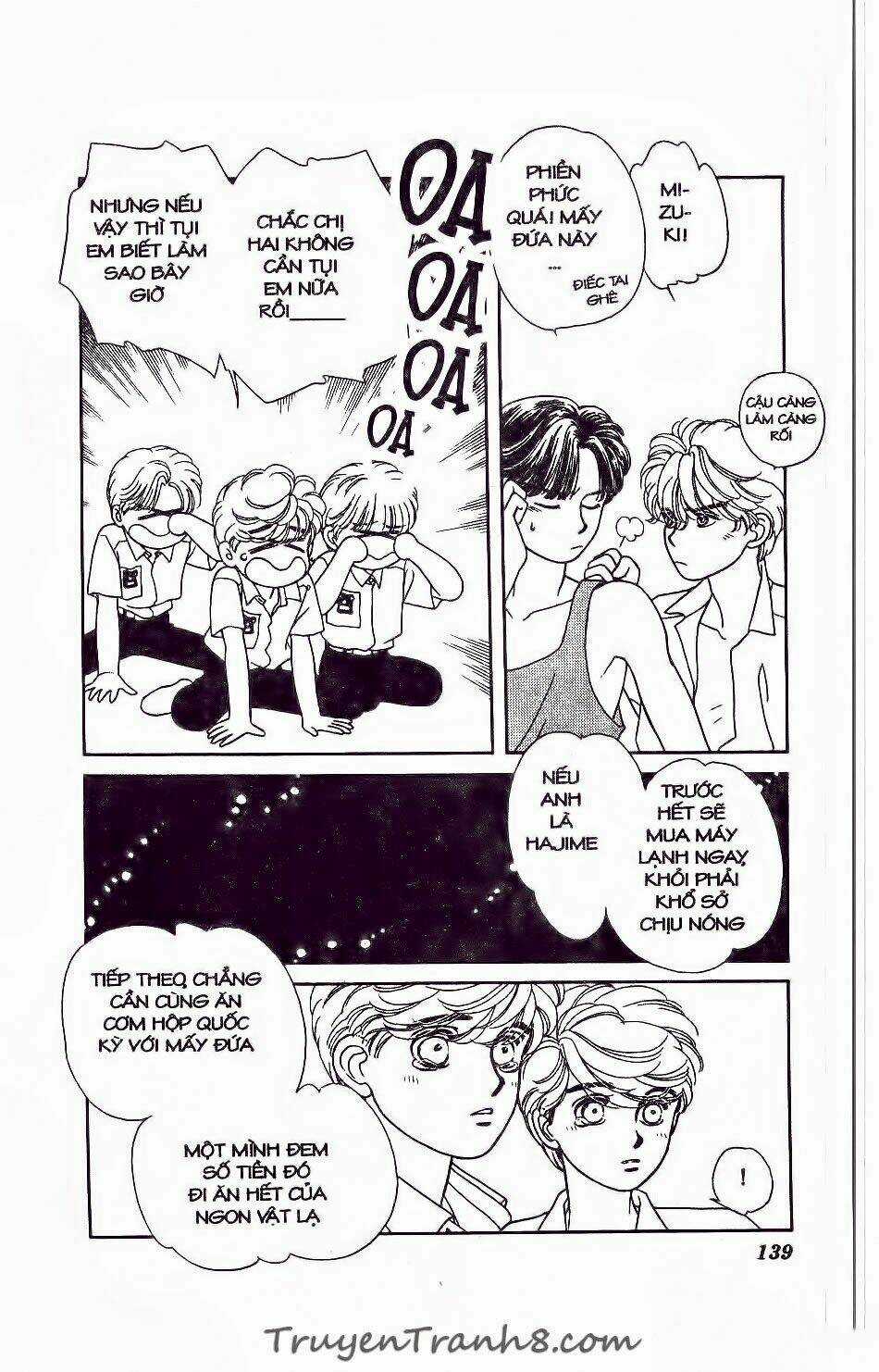 Hajime Là Số Một Chapter 23 trang 26