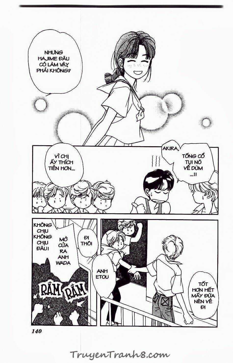 Hajime Là Số Một Chapter 23 trang 27