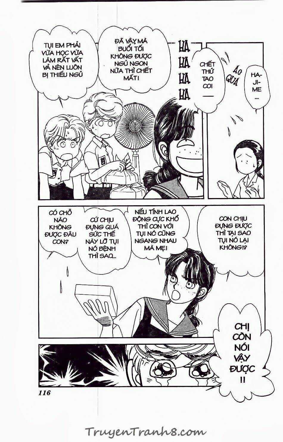 Hajime Là Số Một Chapter 23 trang 3