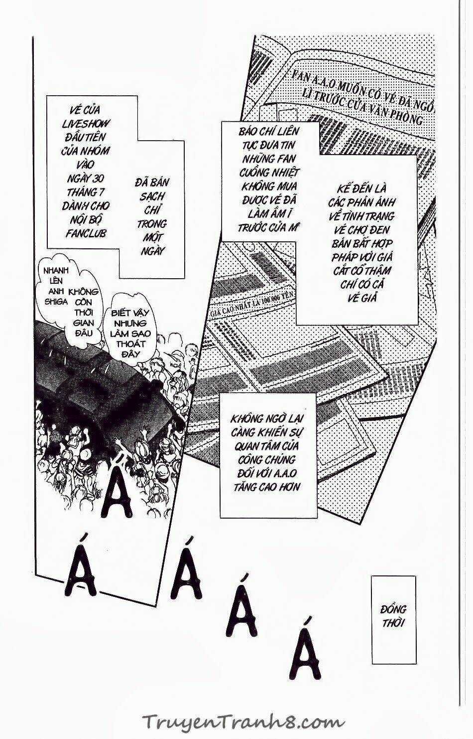 Hajime Là Số Một Chapter 23 trang 36