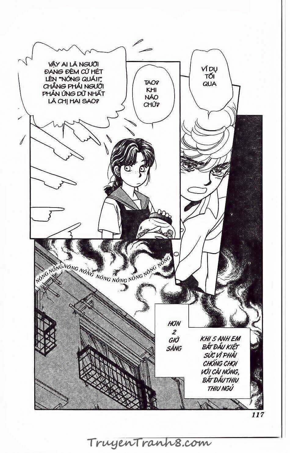 Hajime Là Số Một Chapter 23 trang 4