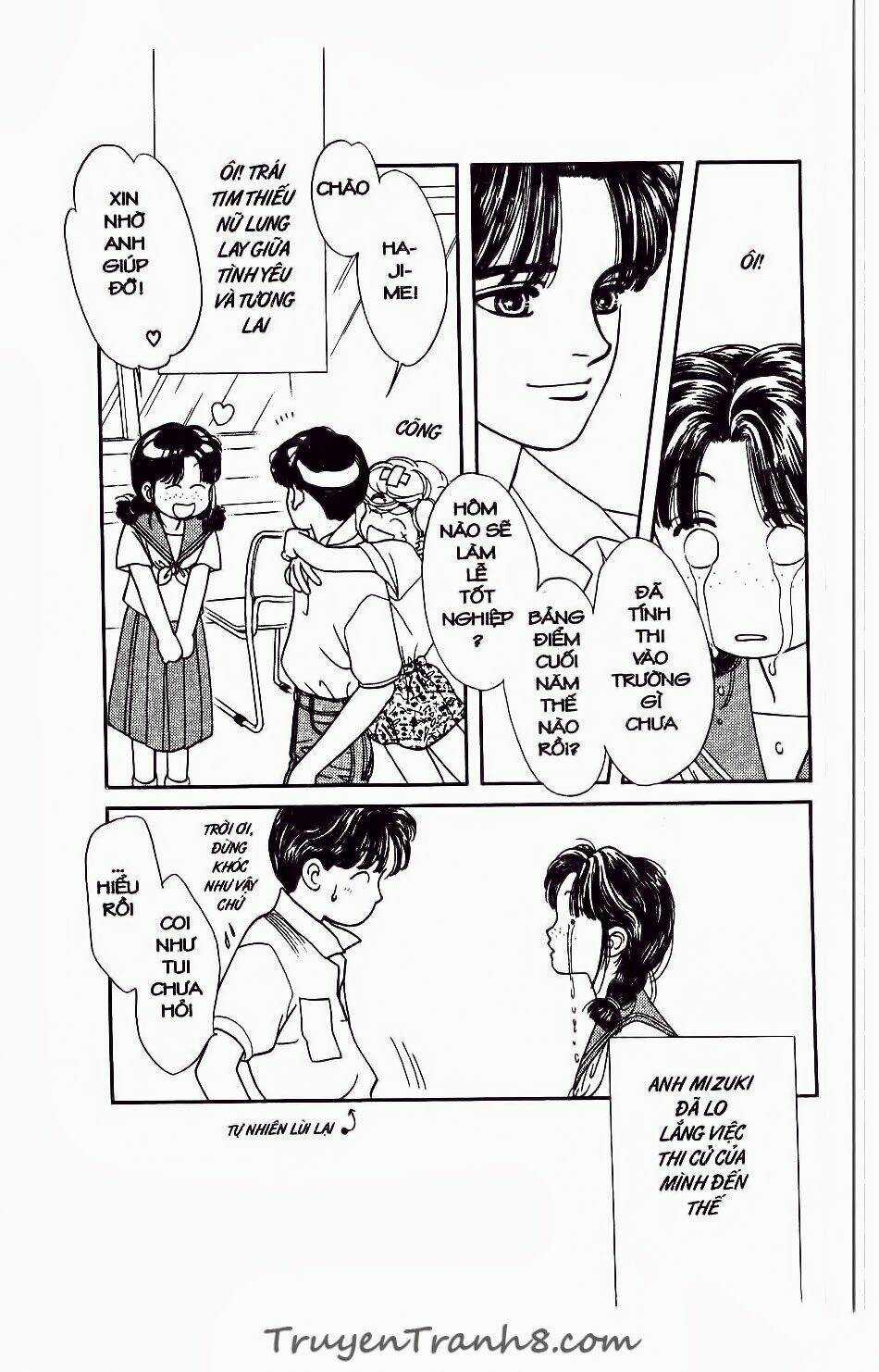 Hajime Là Số Một Chapter 23 trang 40