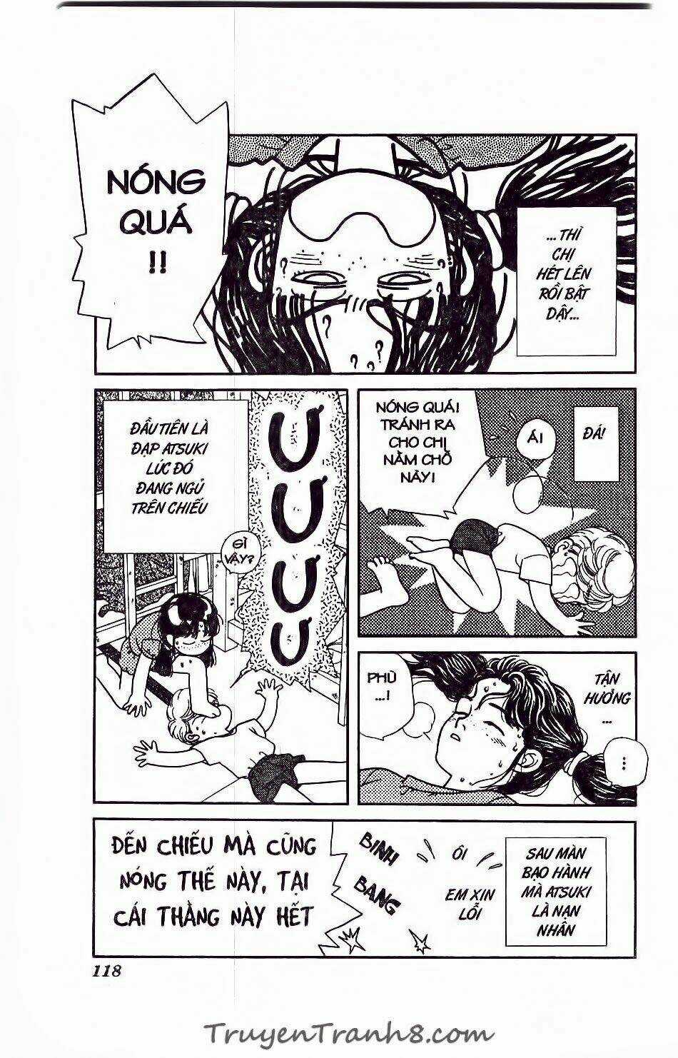 Hajime Là Số Một Chapter 23 trang 5