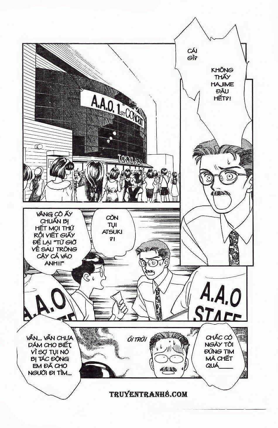 Hajime Là Số Một Chapter 23 trang 58