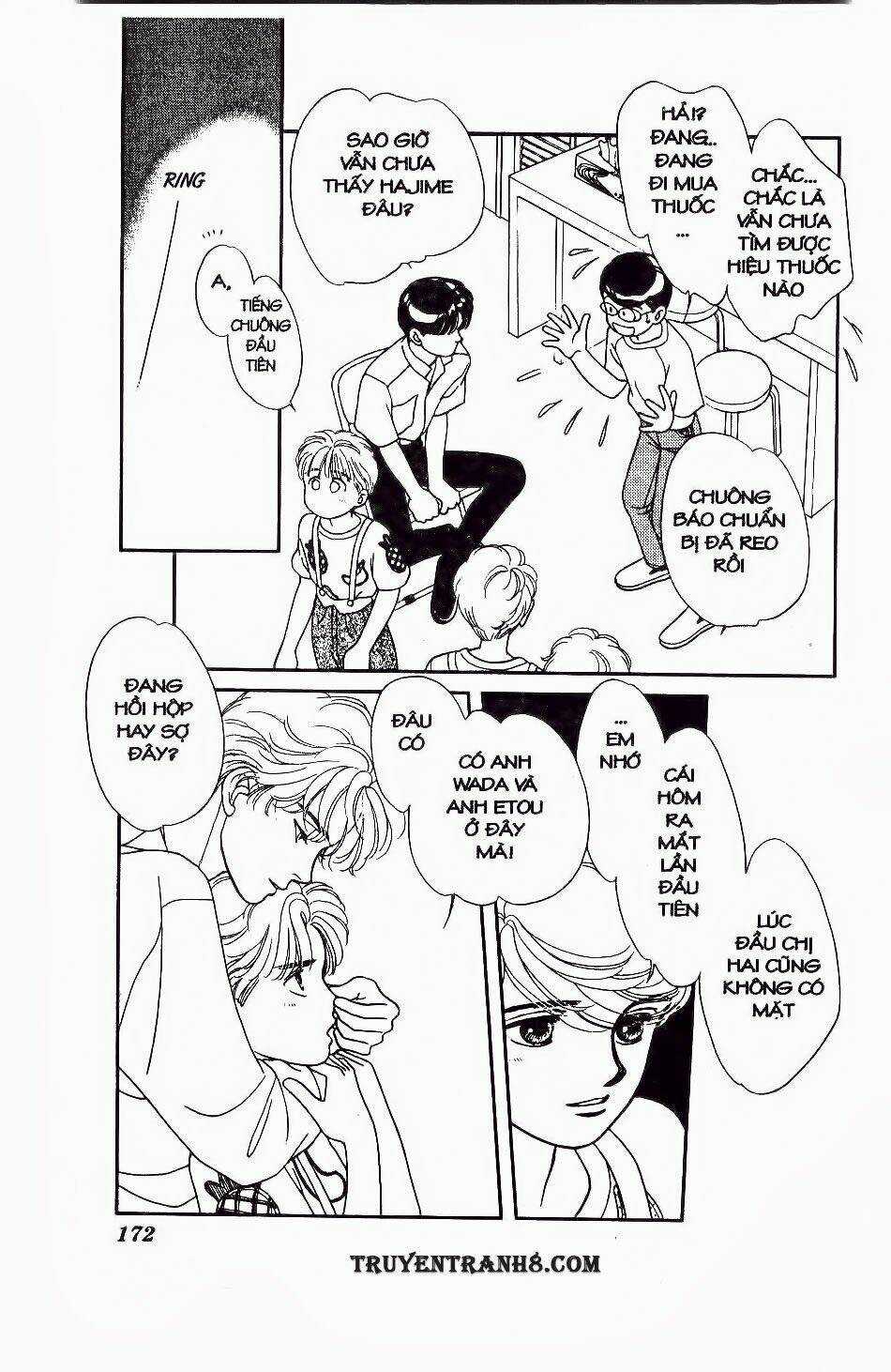 Hajime Là Số Một Chapter 23 trang 59