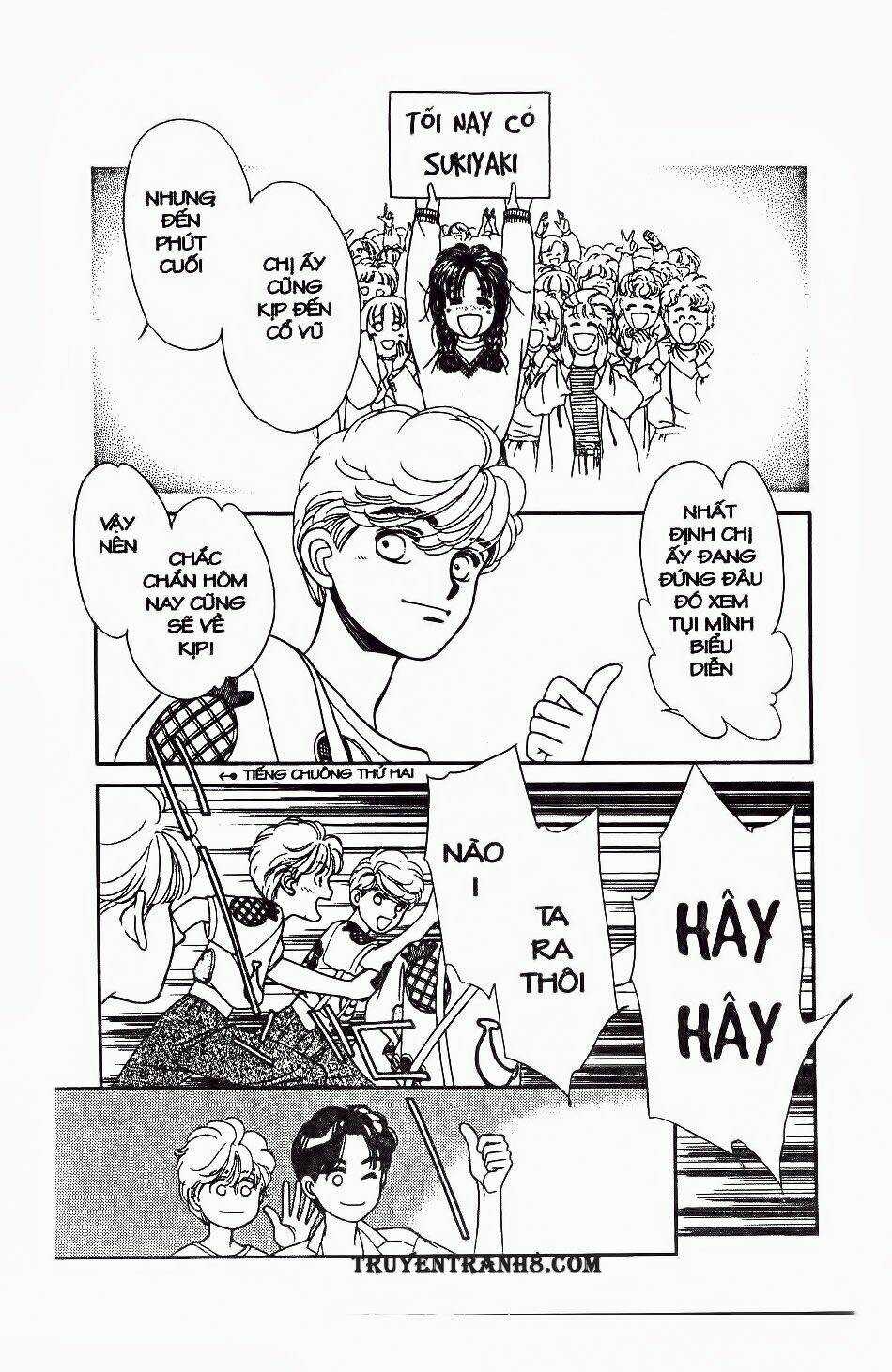 Hajime Là Số Một Chapter 23 trang 60