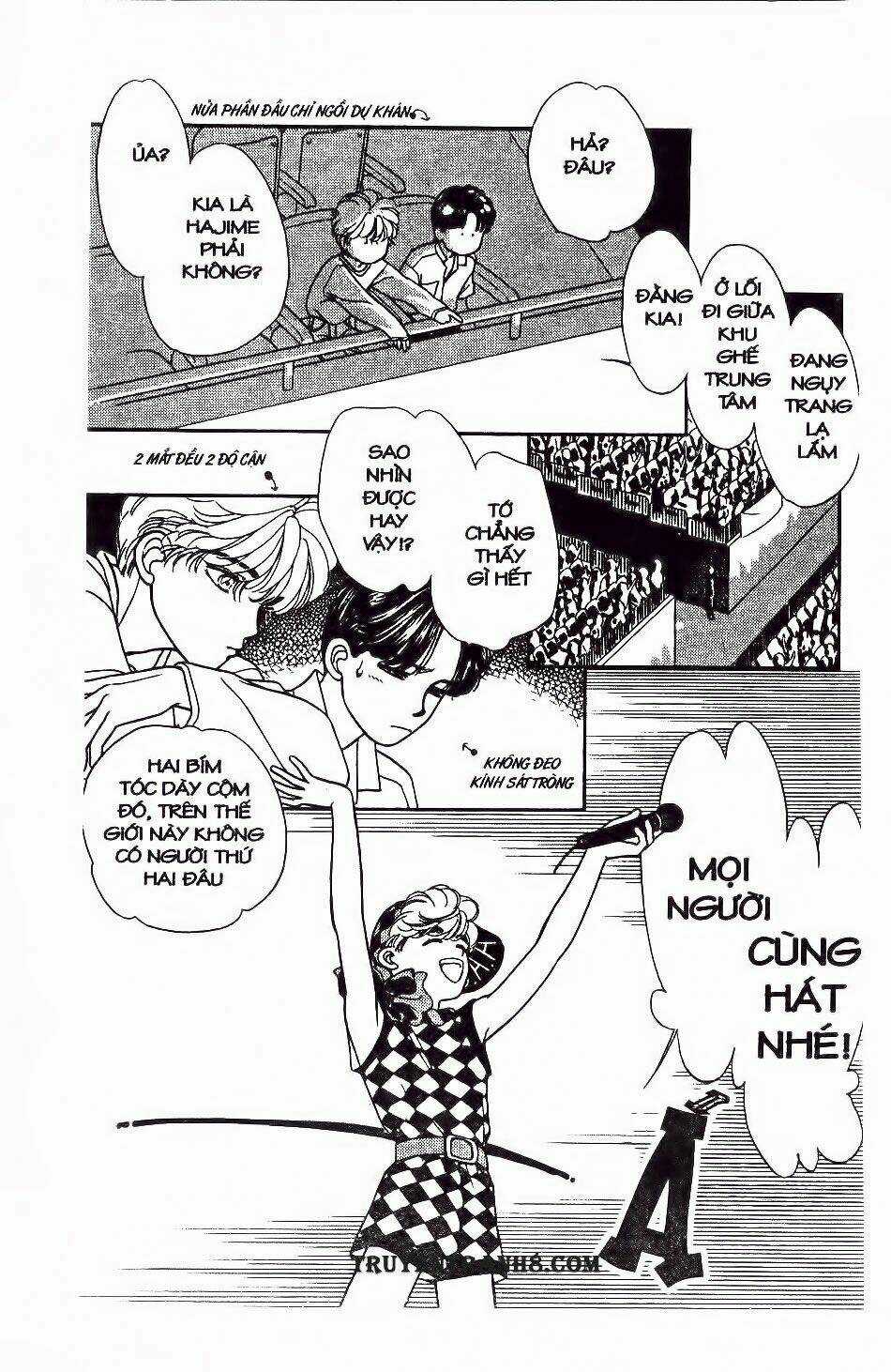 Hajime Là Số Một Chapter 23 trang 63