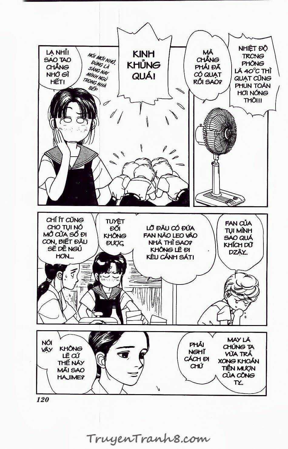 Hajime Là Số Một Chapter 23 trang 7