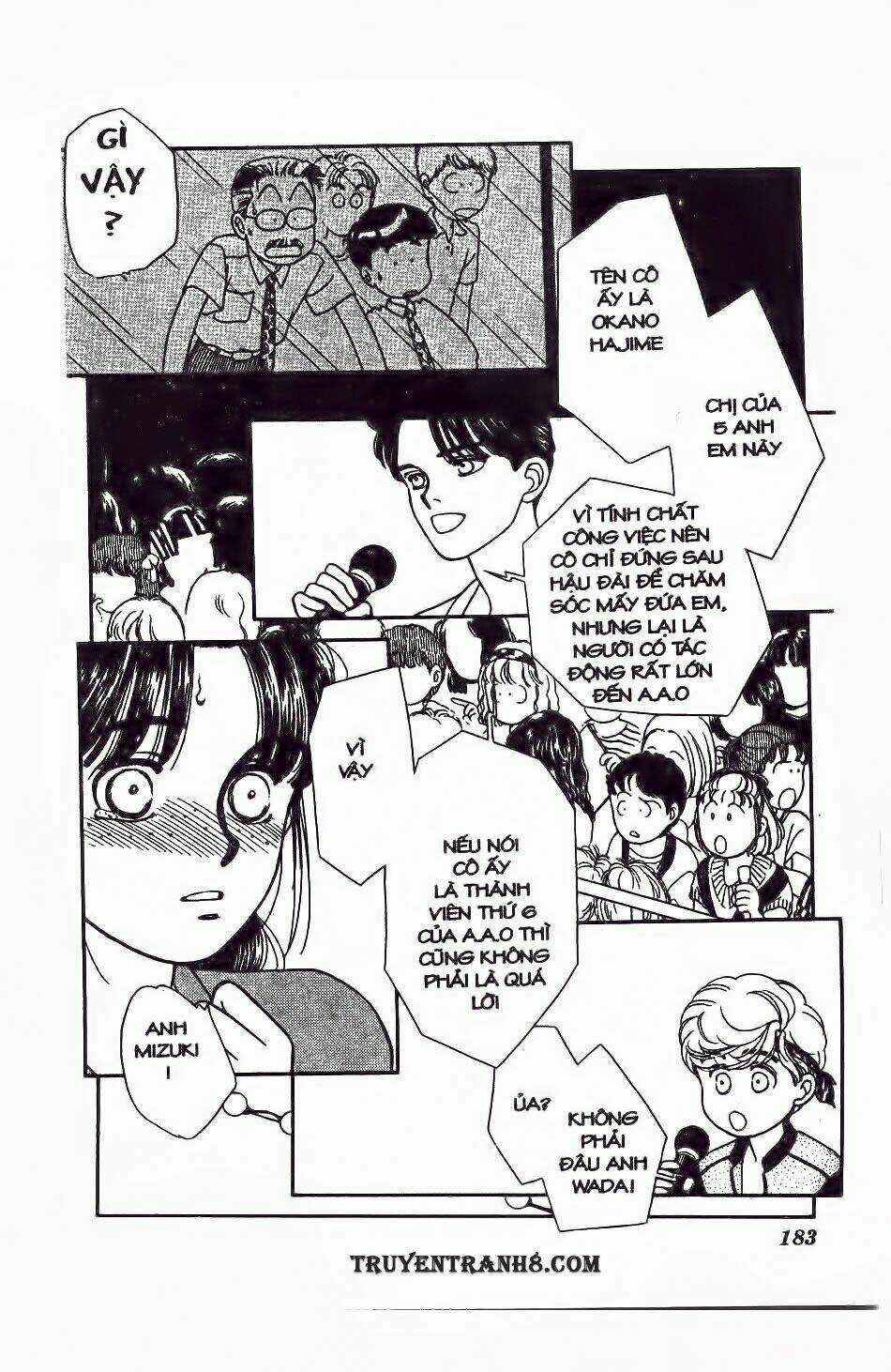 Hajime Là Số Một Chapter 23 trang 70