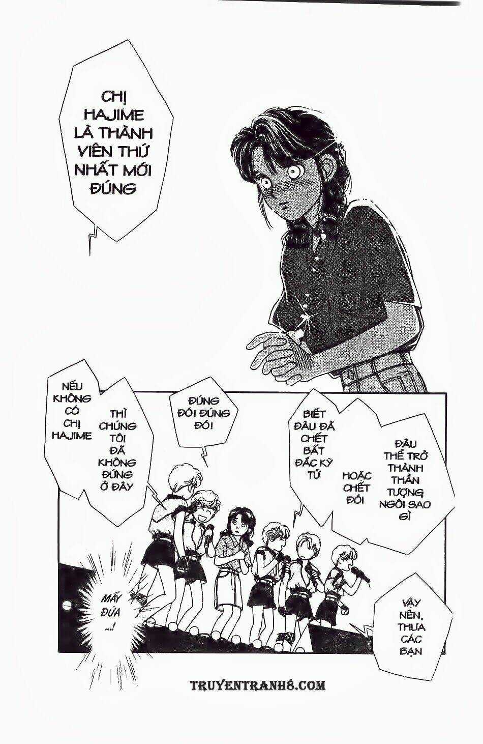 Hajime Là Số Một Chapter 23 trang 71