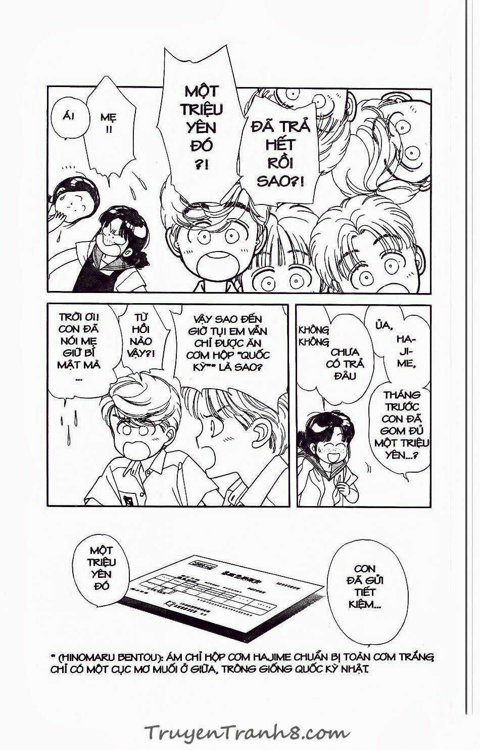 Hajime Là Số Một Chapter 23 trang 8