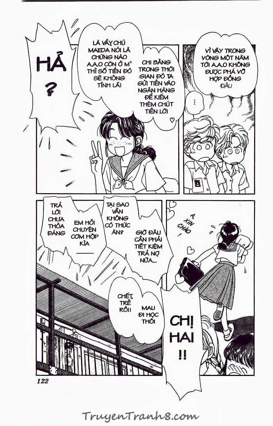 Hajime Là Số Một Chapter 23 trang 9