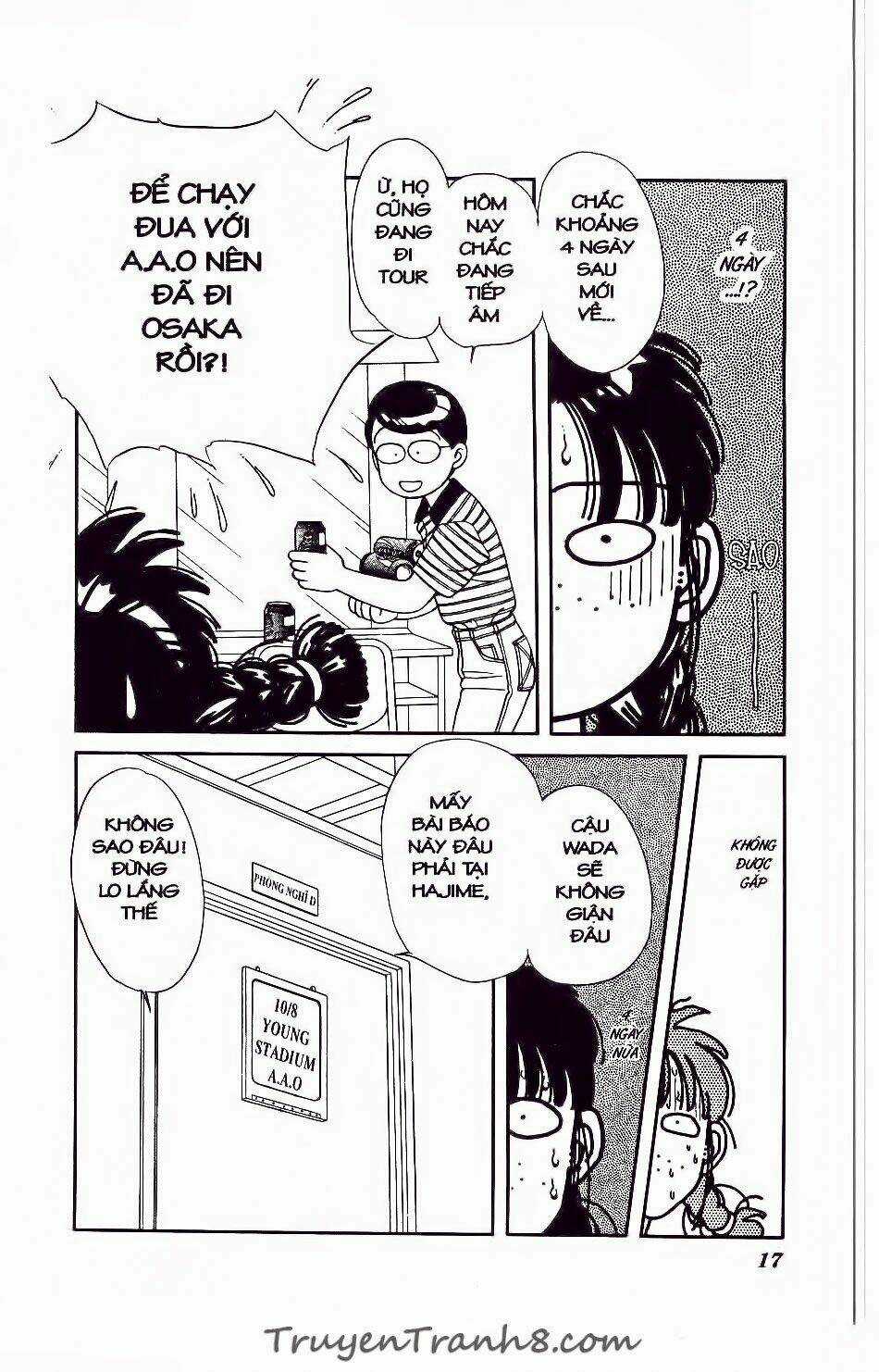 Hajime Là Số Một Chapter 24 trang 12