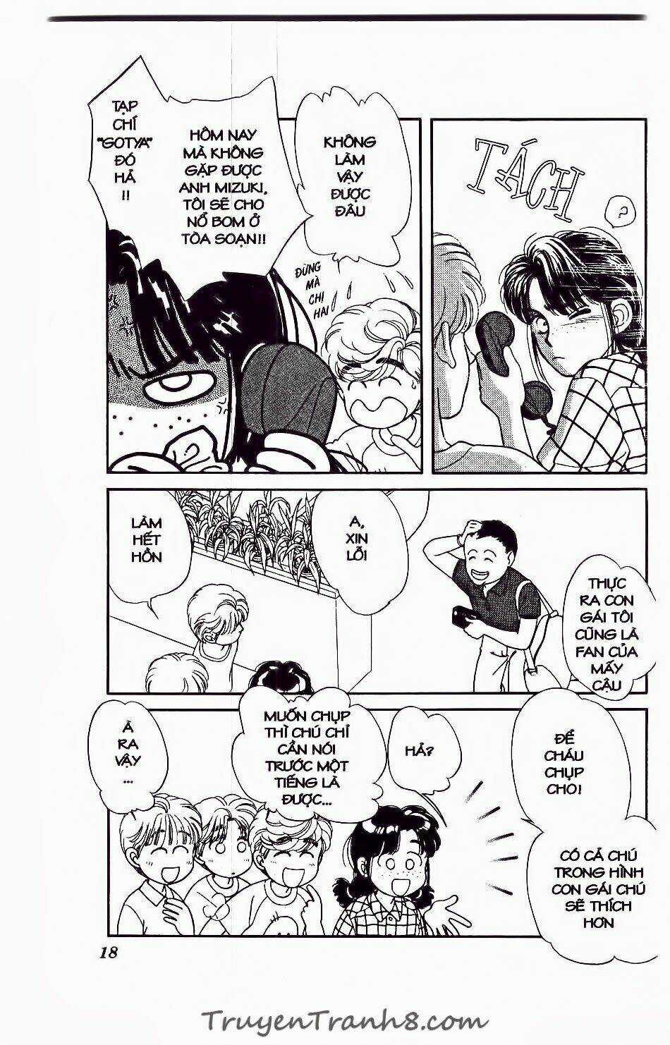 Hajime Là Số Một Chapter 24 trang 13