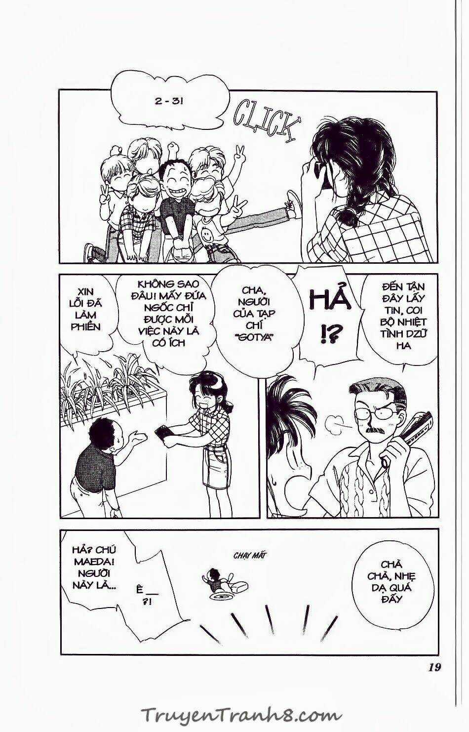 Hajime Là Số Một Chapter 24 trang 14