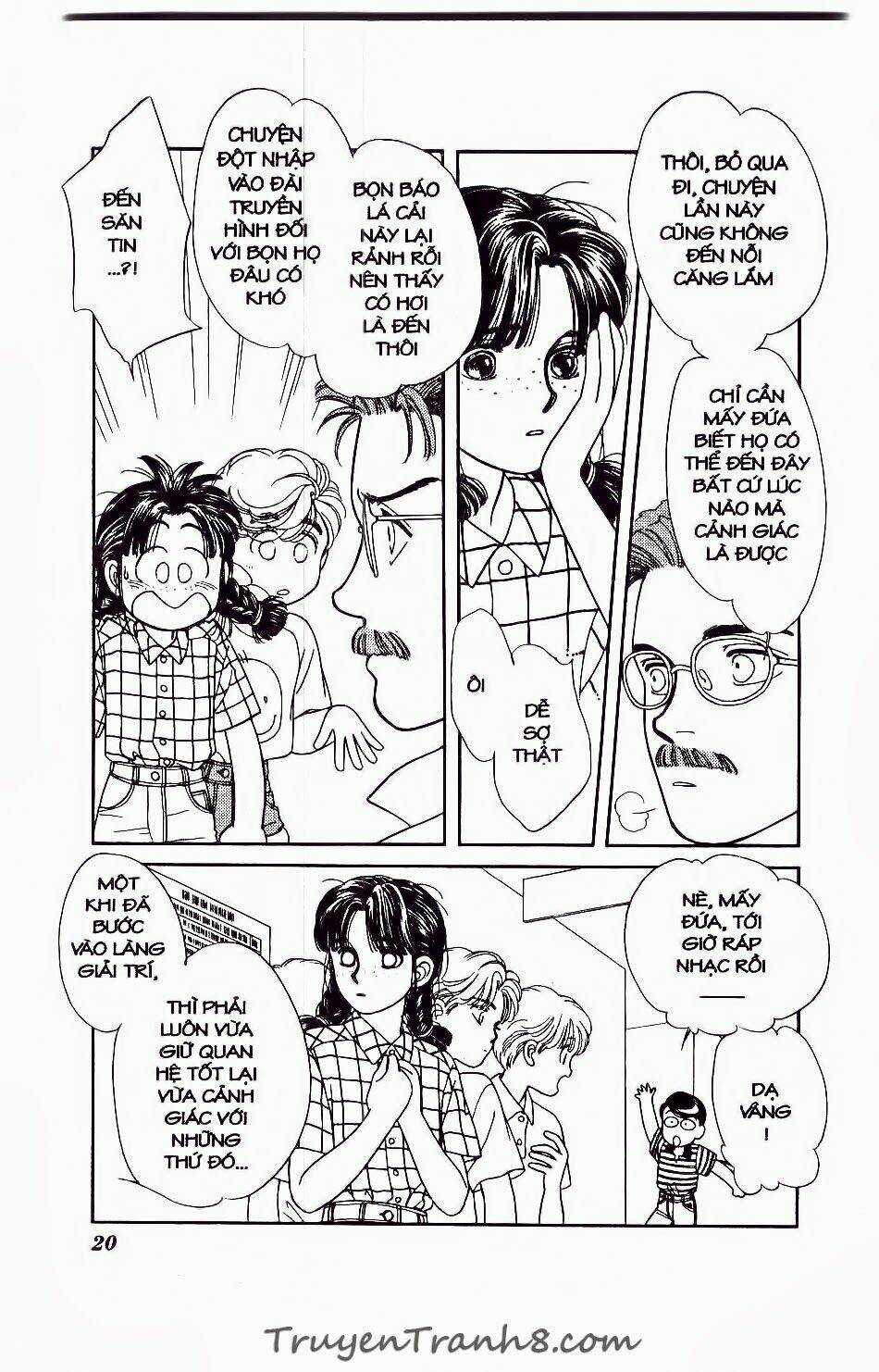 Hajime Là Số Một Chapter 24 trang 15