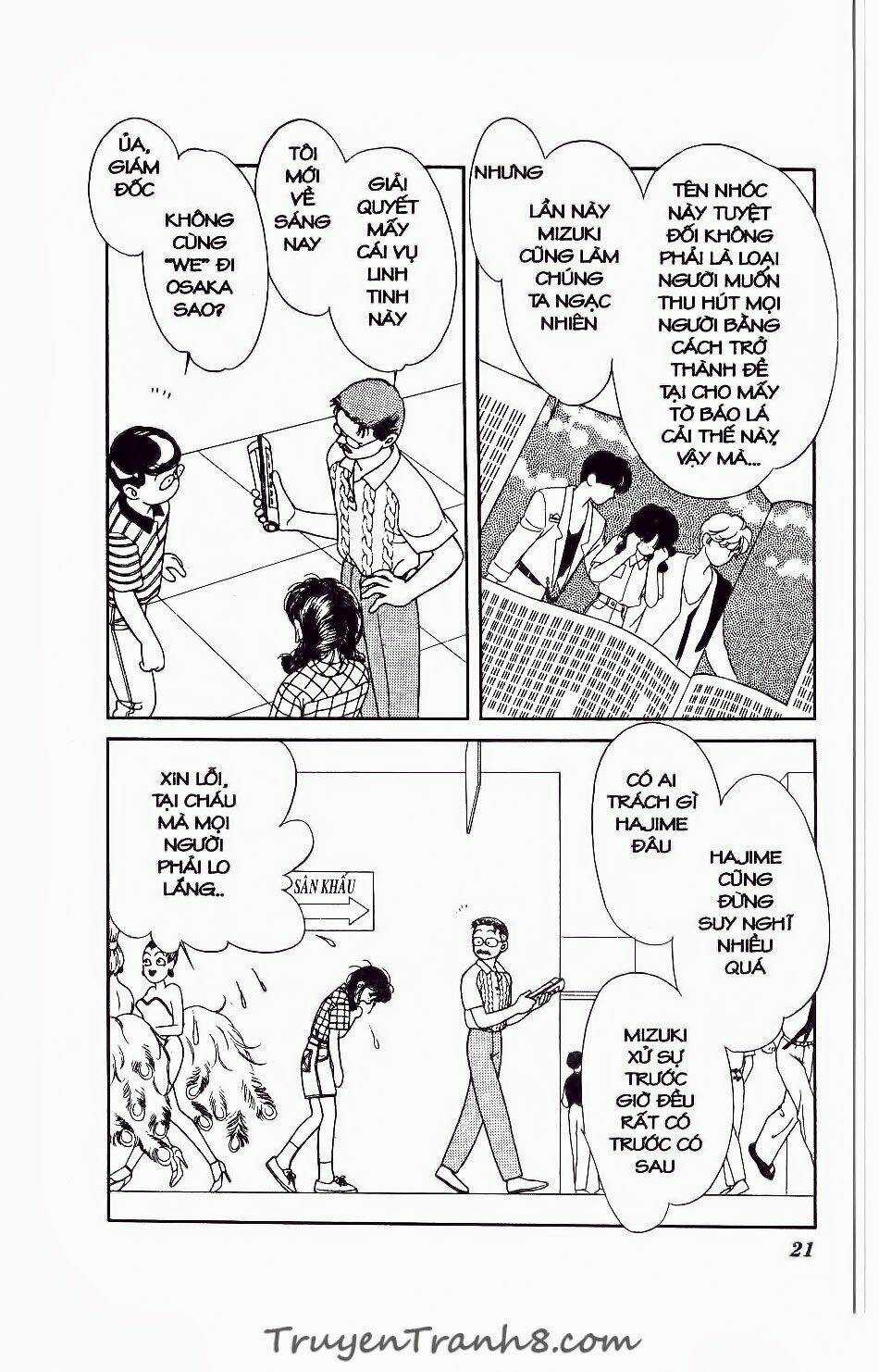 Hajime Là Số Một Chapter 24 trang 16