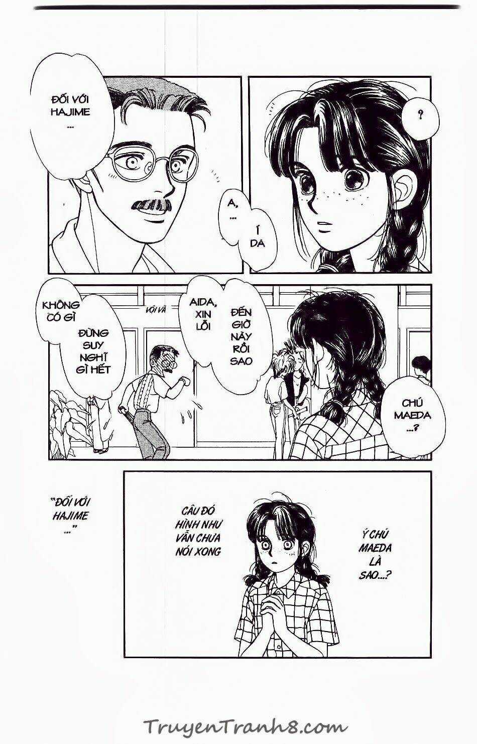 Hajime Là Số Một Chapter 24 trang 17