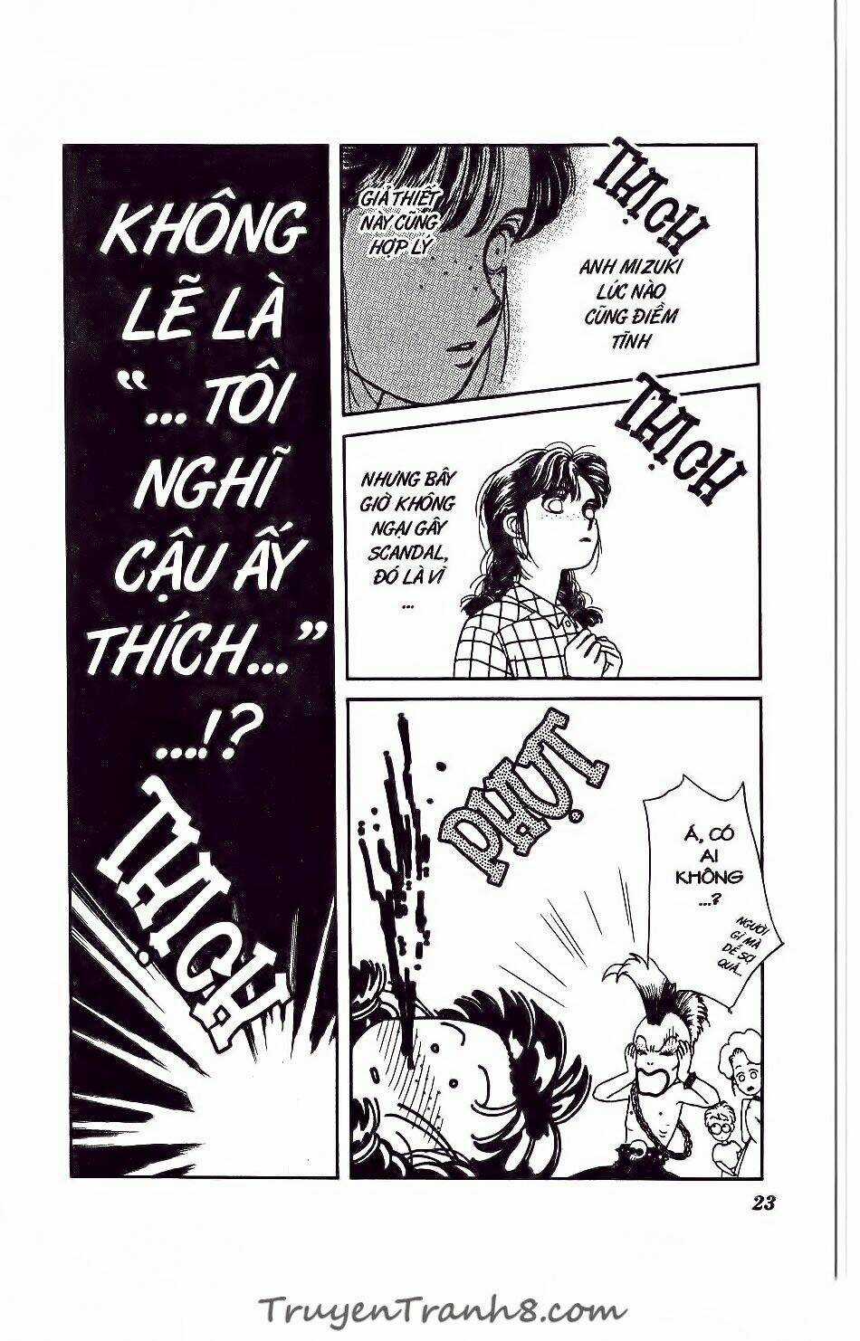 Hajime Là Số Một Chapter 24 trang 18