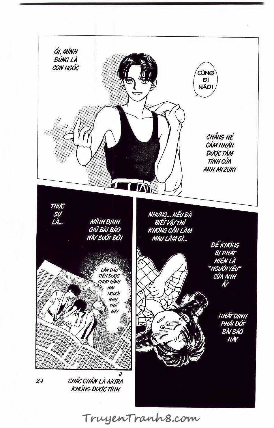 Hajime Là Số Một Chapter 24 trang 19