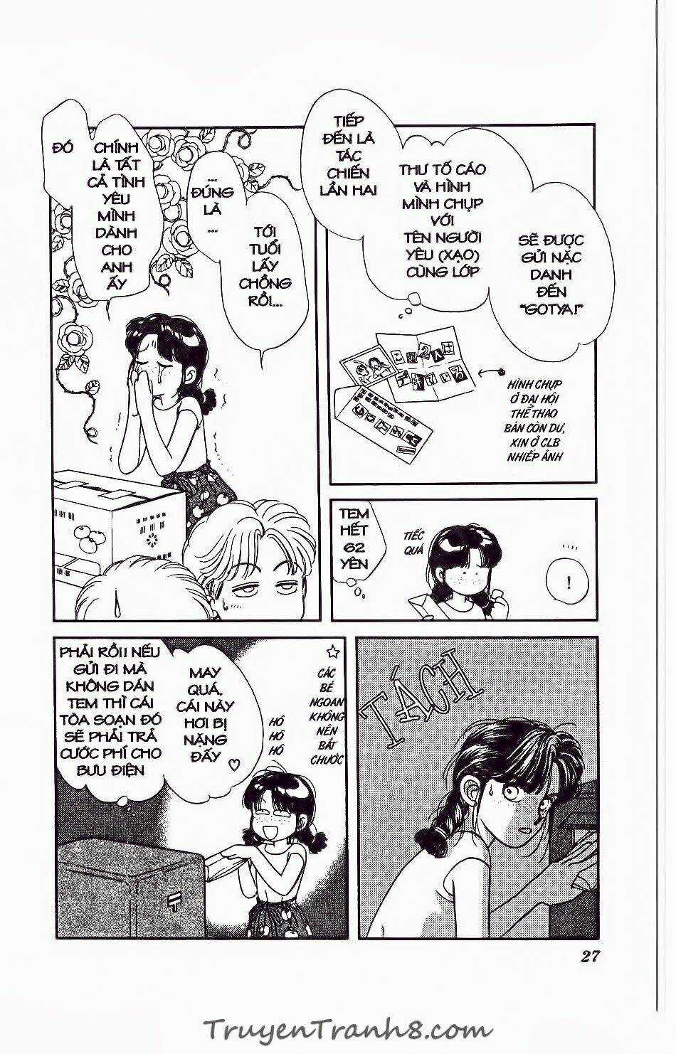 Hajime Là Số Một Chapter 24 trang 22