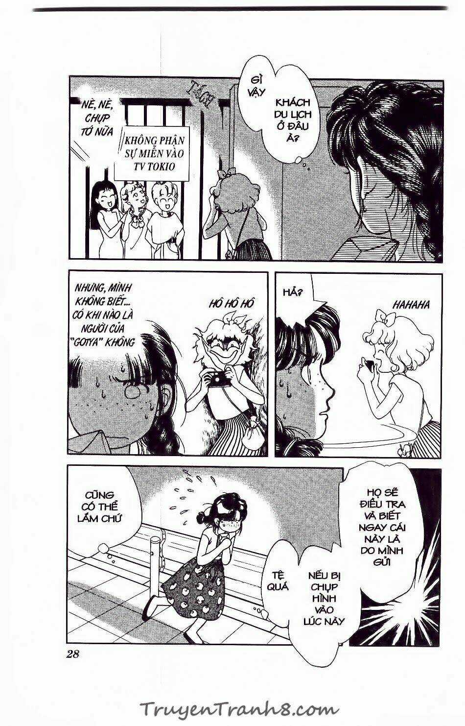 Hajime Là Số Một Chapter 24 trang 23