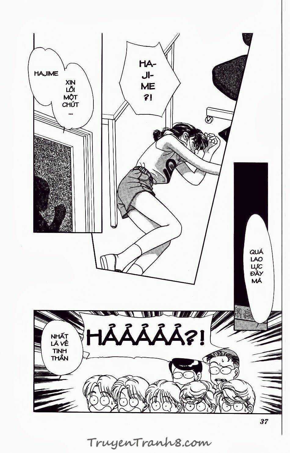 Hajime Là Số Một Chapter 24 trang 32