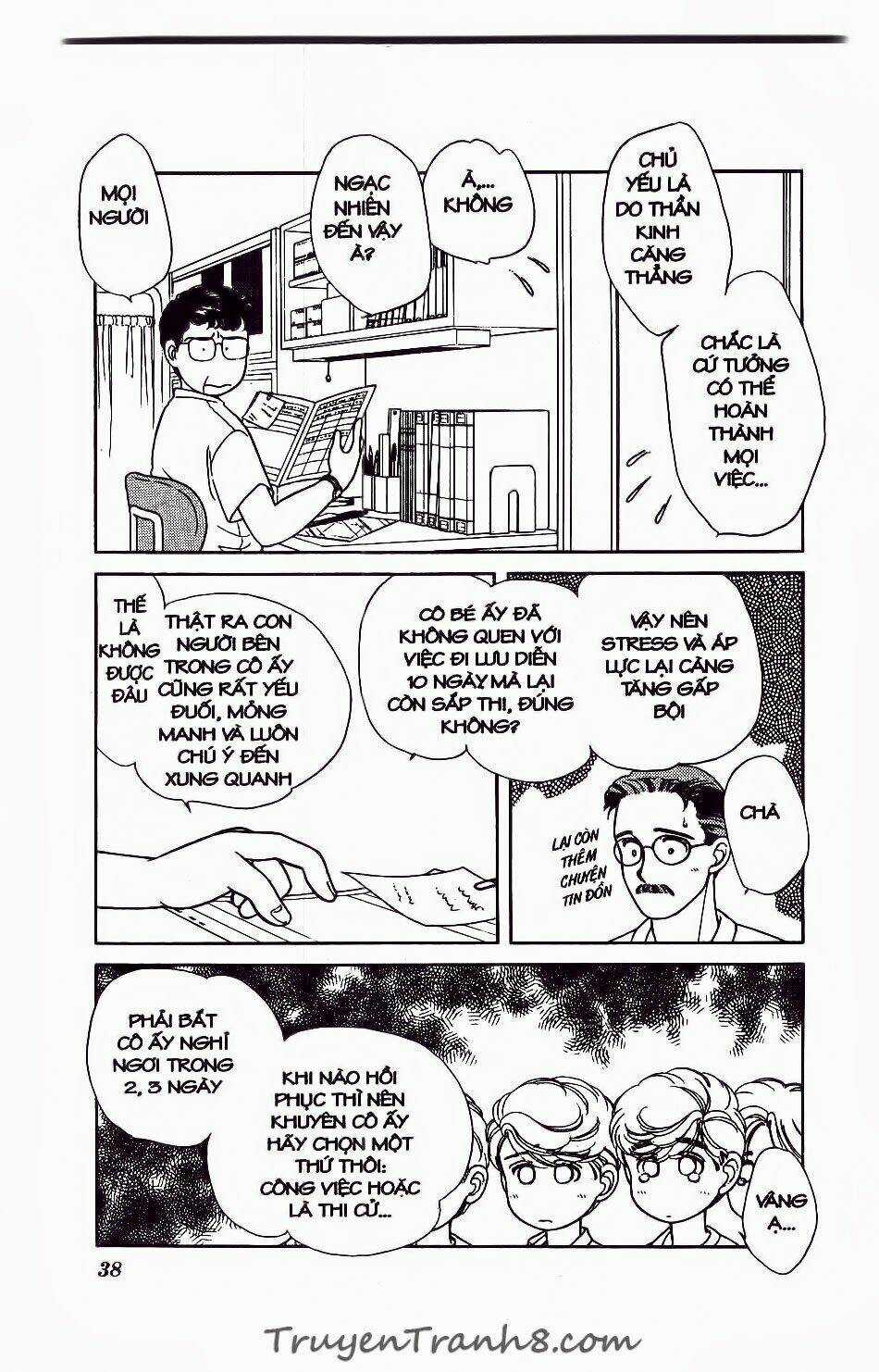 Hajime Là Số Một Chapter 24 trang 33