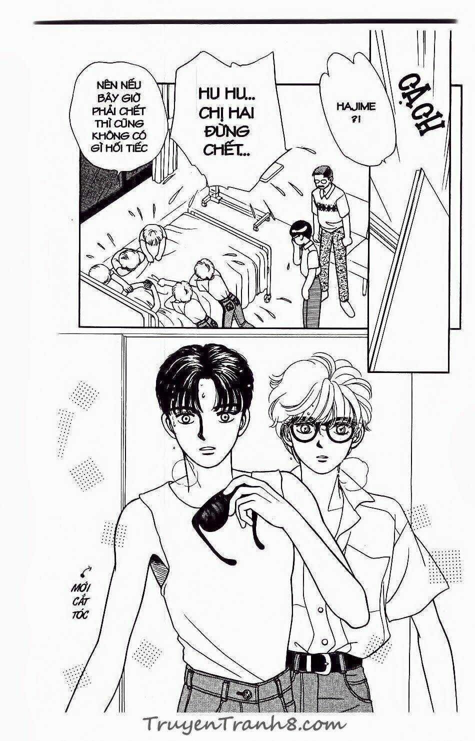 Hajime Là Số Một Chapter 24 trang 35