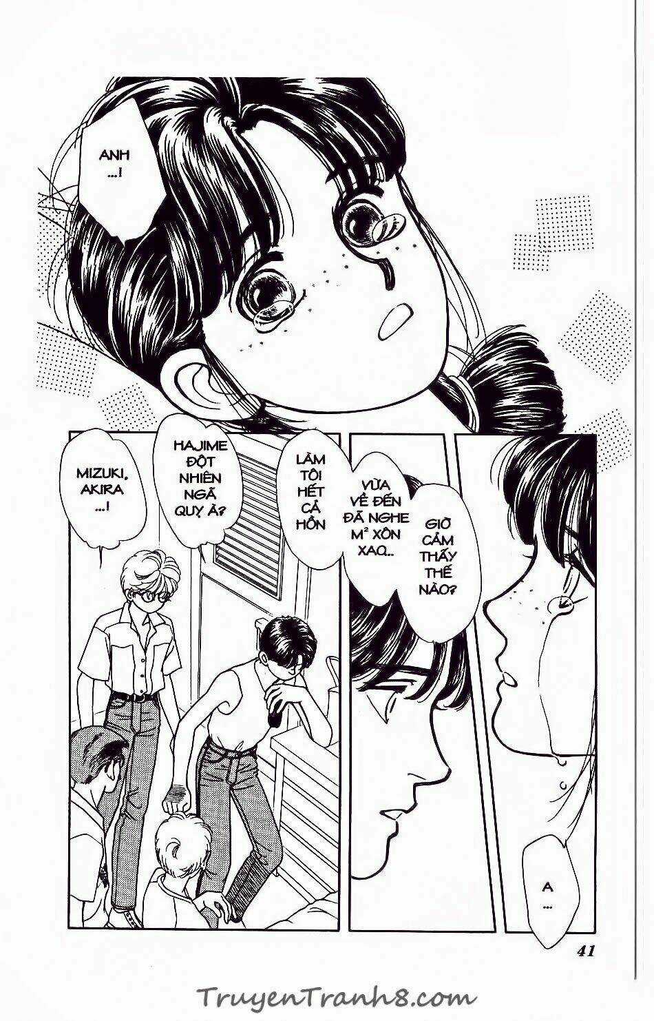 Hajime Là Số Một Chapter 24 trang 36