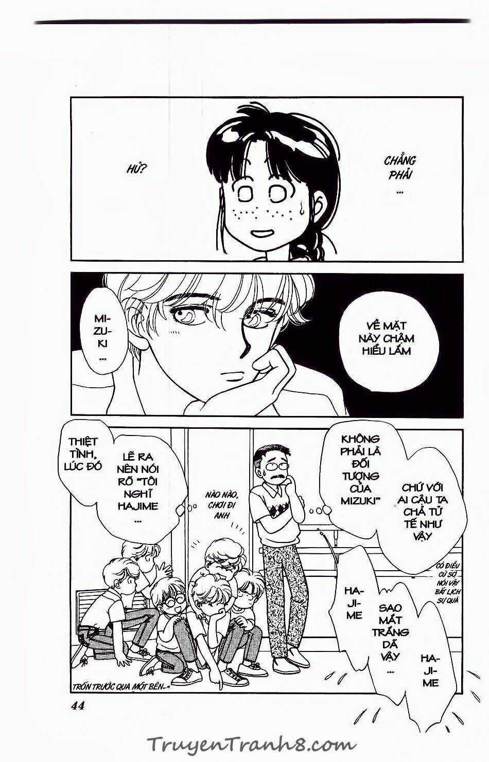 Hajime Là Số Một Chapter 24 trang 39