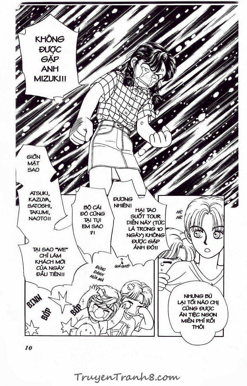 Hajime Là Số Một Chapter 24 trang 4