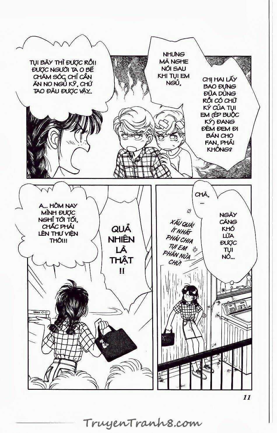 Hajime Là Số Một Chapter 24 trang 6