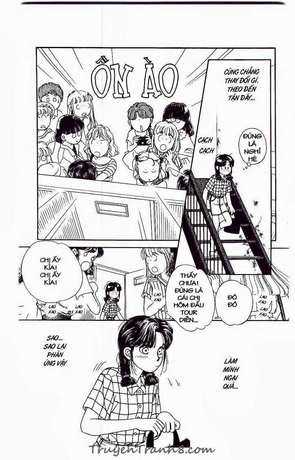 Hajime Là Số Một Chapter 24 trang 7