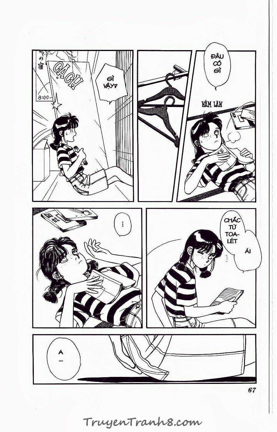 Hajime Là Số Một Chapter 25 trang 22