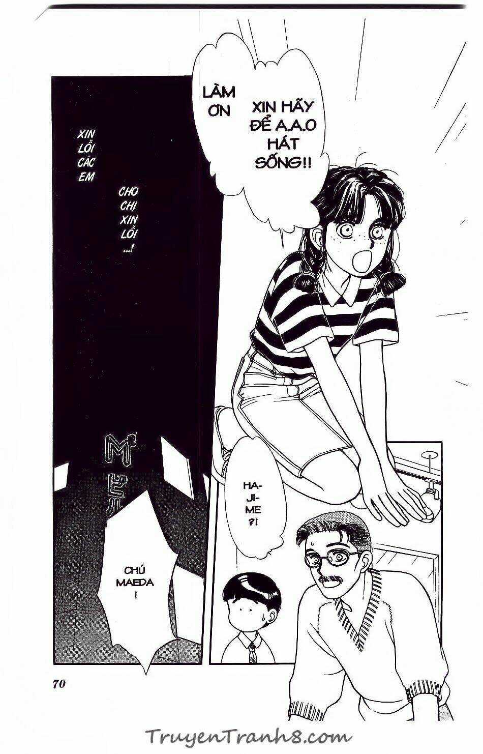 Hajime Là Số Một Chapter 25 trang 25