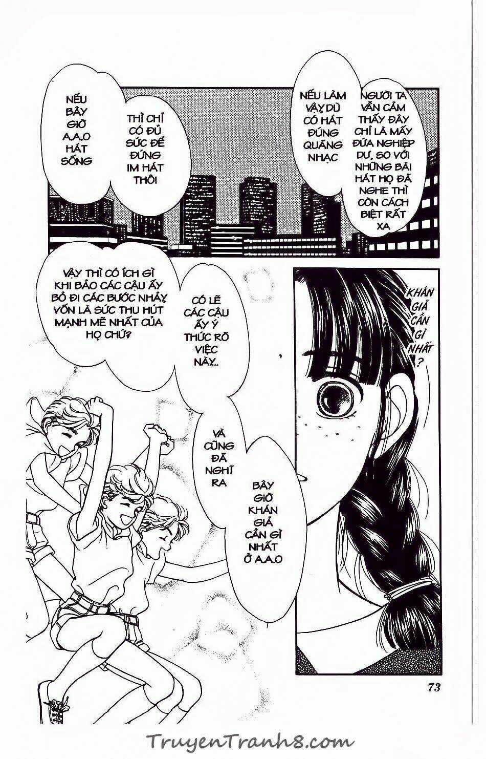 Hajime Là Số Một Chapter 25 trang 28