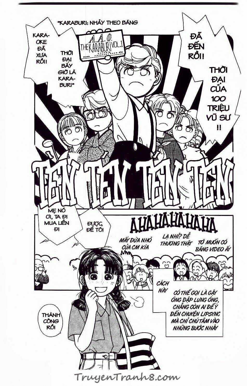 Hajime Là Số Một Chapter 25 trang 33