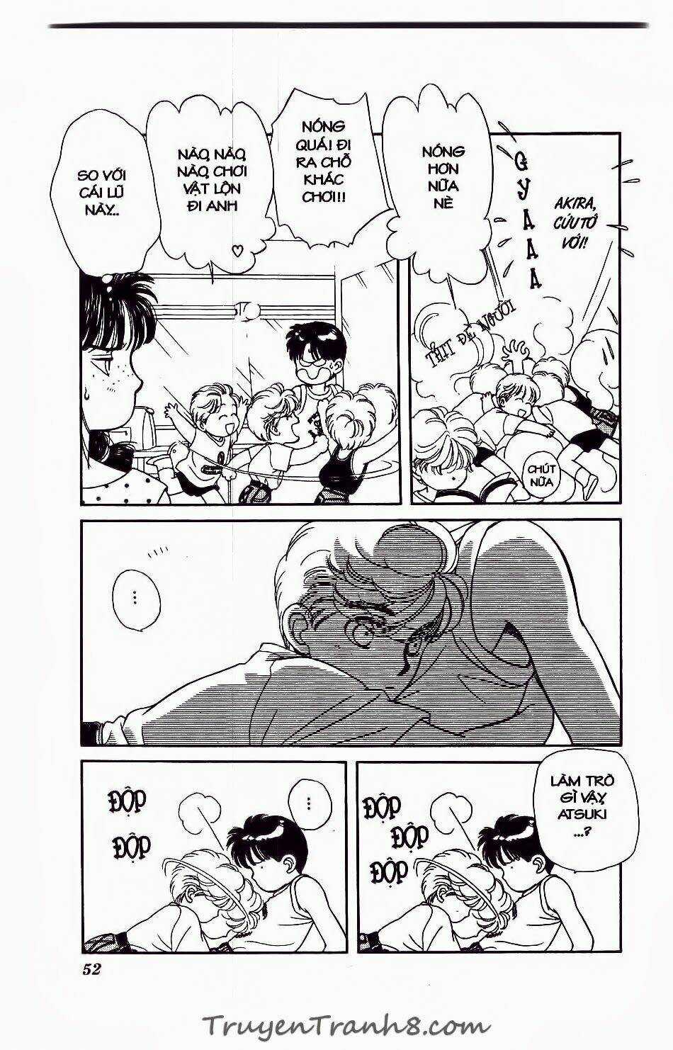 Hajime Là Số Một Chapter 25 trang 7