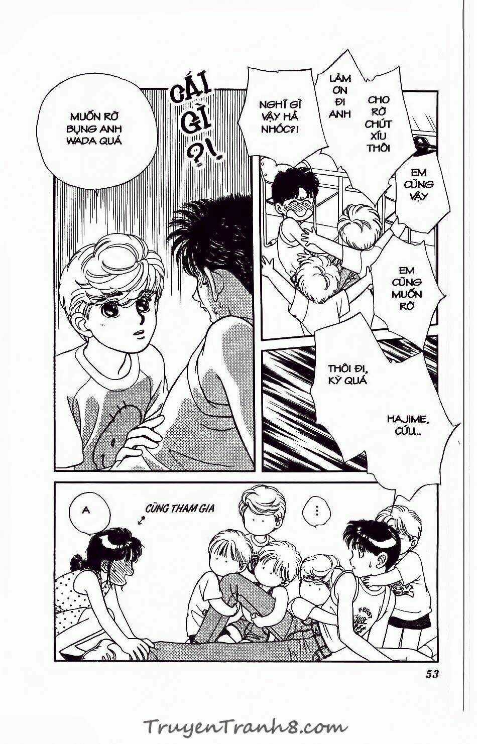 Hajime Là Số Một Chapter 25 trang 8